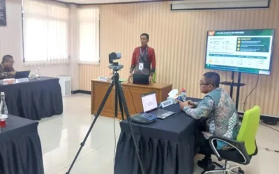 Sekda Rida Ananda Tampil jadi Mentor Seminar Rancangan PKN Tingkat II