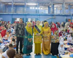 Dukung Kreativitas Anak Usia Dini, Pemko Pariaman Apresiasi Lomba Kolase IGTKI