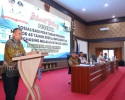 Sosialisasikan Perpres 46 Tahun 2025, Pemko Payakumbuh Dorong Pelaku Usaha Lokal Masuk INAPROC