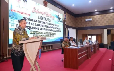 Sosialisasikan Perpres 46 Tahun 2025, Pemko Payakumbuh Dorong Pelaku Usaha Lokal Masuk INAPROC
