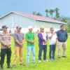 KONI Pesisir Selatan Hadiri Pembukaan Turnamen Mulyadi Cup I di Koto Berapak