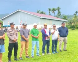 KONI Pesisir Selatan Hadiri Pembukaan Turnamen Mulyadi Cup I di Koto Berapak