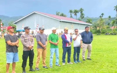 KONI Pesisir Selatan Hadiri Pembukaan Turnamen Mulyadi Cup I di Koto Berapak