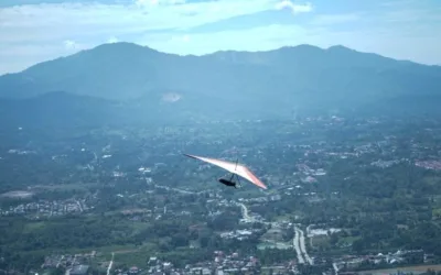 Kejurda Paralayang Wali Kota Solok Cup I Resmi Digelar, Dorong Sport Tourism Daerah