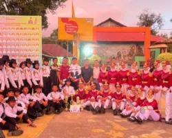 Tim Paskibra MTsN 5 Kota Padang Raih Juara Utama 3 pada LOBB PASRUNAGA Competition Vol. 1