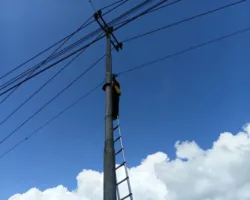 Perkuat Infrastruktur Telekomunikasi, PLN Icon Plus Lakukan Pemeliharaan Jaringan Fiber Optic di Solok Selatan