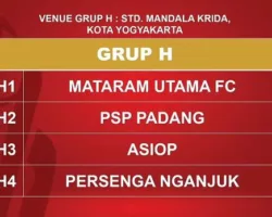 Jelang Final Zona Nasional Liga 4 Indonesia, JE Optimis PSP Bisa Puncaki Grup H