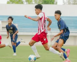 Kalah dari Mataram Utama FC, Pelatih Joni Efendi Tetap Optimis PSP Lolos