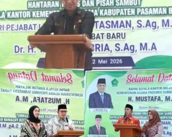 Rali Dilepas ke Pasaman dan Thomas Disambut di Pasaman Barat