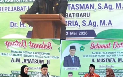 Rali Dilepas ke Pasaman dan Thomas Disambut di Pasaman Barat