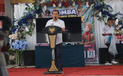 Dari Dongeng ke Panggung Juara, 50 Siswa Dharmasraya Adu Kepiawaian Bertutur