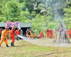 Bupati Benni Warlis Tegaskan Pencegahan dan Penanggulangan Karhutla Tanggungjawab Bersama