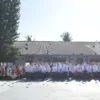 Air Mata dan Doa Iringi Pelepasan 342 Siswa Kelas IX SMPN 18 Padang Menuju Masa Depan