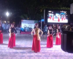 Penampilan Seni dan Budaya di Kota Tua Padang Pikat Antusiasme Warga