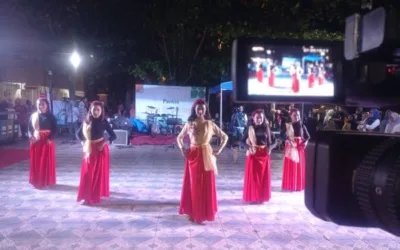 Penampilan Seni dan Budaya di Kota Tua Padang Pikat Antusiasme Warga