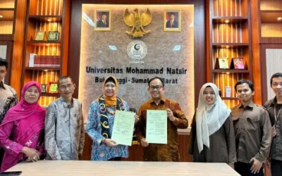 Universitas Mohammad Natsir Resmi Gandeng IMLF-4, Perkuat Literasi Global di Bukittinggi