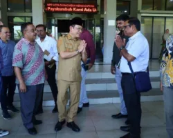 Wali Kota Zulmaeta Sambut Investor India Malaysia Jajaki Investasi EBT
