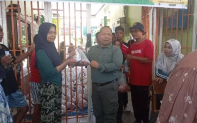 Perkuat Kepedulian Sosial dan Perkokoh Silaturahmi, MAN 1 Padang Sembelih Enam Sapi Satu Kambing