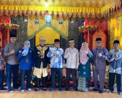 Syukuran Batagak Kudo-kudo Masjid Multazam, Bupati Yulianto: Tradisi Batagak Kudo-kudo Perkuat Identitas dan Kebersamaan Masyarakat