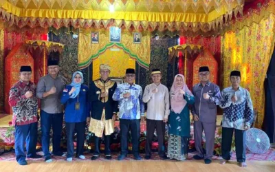 Syukuran Batagak Kudo-kudo Masjid Multazam, Bupati Yulianto: Tradisi Perkuat Identitas dan Kebersamaan Masyarakat
