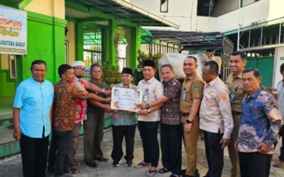 PDM Muhammadiyah Kota Padang Tebar Hewan Kurban ke Masjid dan Mushalla Minus Kurban