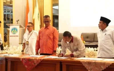 Dua Pakar UNP Bahas Penguatan TKA Sosiologi dalam SANTIKA SYNTHESIS 2026