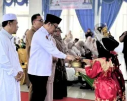 134 Siswa SD IT Cahaya Makkah Diwisuda dan 74 Diserahkan Kembali