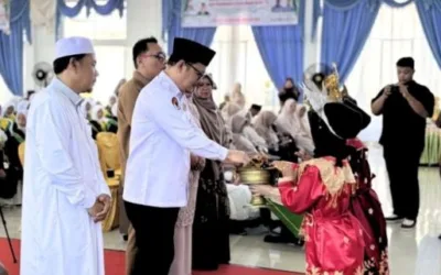 134 Siswa SD IT Cahaya Makkah Diwisuda dan 74 Diserahkan Kembali