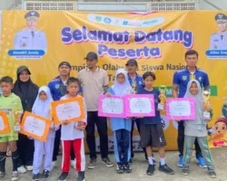 Ratusan Pelajar Ikuti Seleksi O2SN Tingkat SD dan SMP