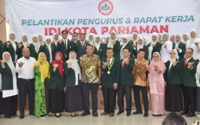 Wako Yota Balad : IDI Harus Bisa Meningkatkan Kualitas Pelayanan Kesehatan Masyarakat