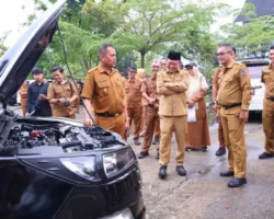 Zulmaeta Tegaskan Kendaraan Dinas Harus Tepat Guna dan Tertib Administrasi