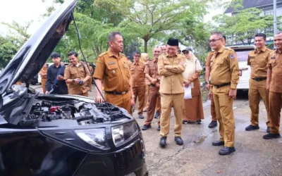 Zulmaeta Tegaskan Kendaraan Dinas Harus Tepat Guna dan Tertib Administrasi