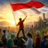 “Bangkitlah Indonesia”