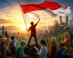 “Bangkitlah Indonesia”