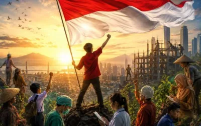 “Bangkitlah Indonesia”