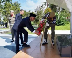 Harkitnas 2026, Pemko Gelar Ziarah dan Tabur Bunga di TMP Kusuma Sakti