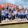 Kalahkan Batang Anai FC, Skuad Kompak FC Juarai Open Turnamen Sepak Bola Putri Sumbar 2026