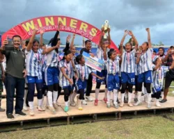 Kalahkan Batang Anai FC, Skuad Kompak FC Juarai Open Turnamen Sepak Bola Putri Sumbar 2026