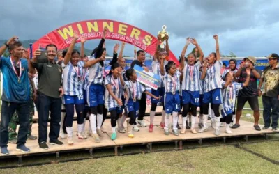 Kalahkan Batang Anai FC, Skuad Kompak FC Juarai Open Turnamen Sepak Bola Putri Sumbar 2026