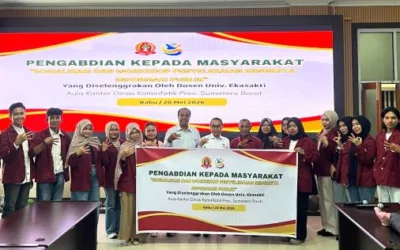 Perkuat Literasi Keterbukaan Informasi, Universitas Ekasakti dan KI Sumbar Gelar Workshop Sengketa Informasi Publik
