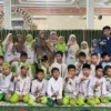 Mahasiswa Ilmu Komunikasi UNP Gelar Sosialisasi Literasi Digital Bagi Anak-anak