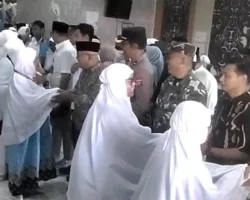 CJH Pasaman Barat Kloter X Dilepas Menuju Asrama Haji