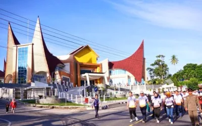 Wabup Yulian Efi Sebut CFD Solsel Dorong Pola Hidup Sehat