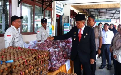Pemko Payakumbuh Gelar Gerakan Pangan Murah Jelang Idul Adha, Harga Bahan Pokok Lebih Terjangkau