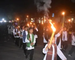 Pawai Obor Warnai Malam Takbiran Idul Adha 1447 H di Lubuk Basung