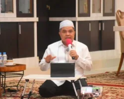 Bupati Benni Warlis: Berbagi Wujud Rasa Syukur dan Bentuk Kasih Sayang Antar Sesama