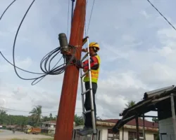 Tingkatkan Keandalan Infrastruktur Digital, PLN Icon Plus Lakukan Pemeliharaan Jaringan Fiber Optik di Siak