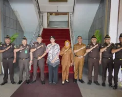 Kajari Dharmasraya Jalin Silaturahmi dengan Pemkab, Perkuat Koordinasi untuk Kemajuan Daerah