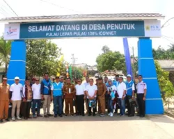PLN Icon Plus Hadirkan Akses Internet di Pulau Lepar, Perkuat Konektivitas di Wilayah Kepulauan Bangka Belitung