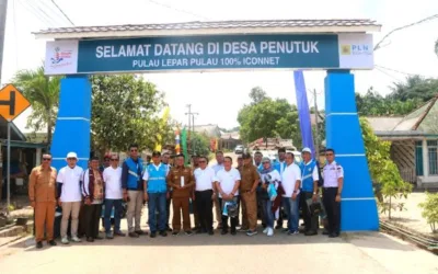 PLN Icon Plus Hadirkan Akses Internet di Pulau Lepar, Perkuat Konektivitas di Wilayah Kepulauan Bangka Belitung